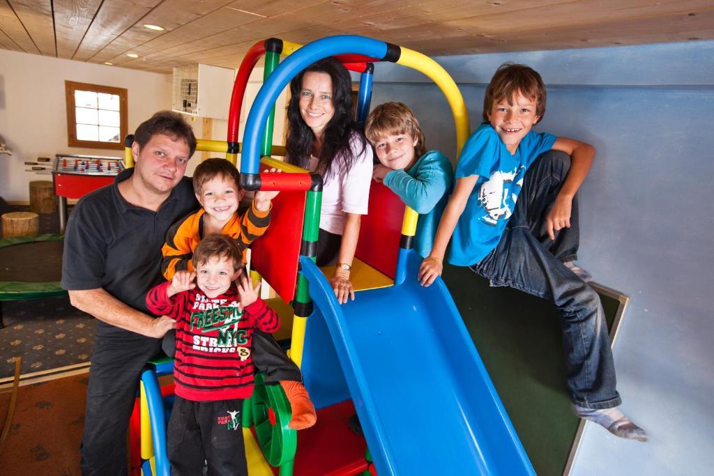 Familienhotel Alpina Breíl Cameră foto